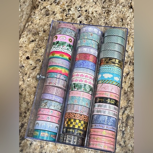 Simply Gilded Random Washi Lot - Picture 2 of 3